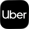 Uber Taxiアプリのロゴ - 事前料金確定